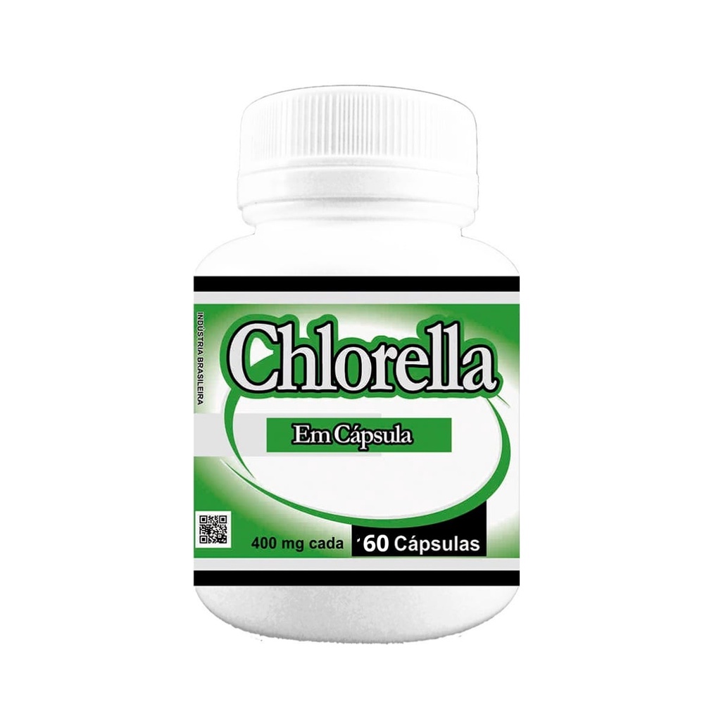 Chlorella 400mg 60 cápsulas - Poly Flora