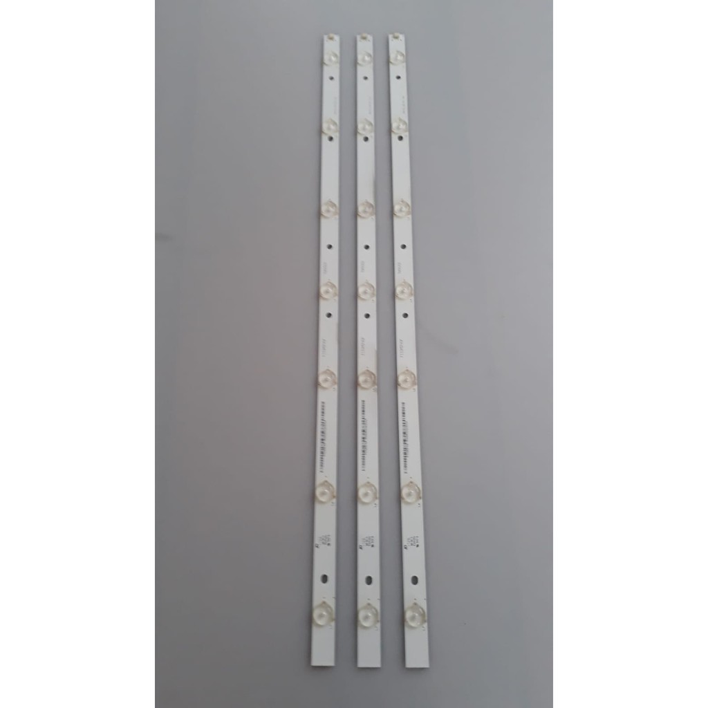 Kit 2 Barras De Led Tv Samsung Un40es6100 Nova
