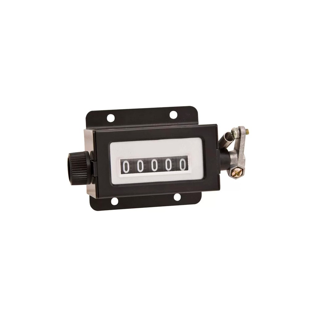 Contador Numérico Manual de Batida 5 Algarismos