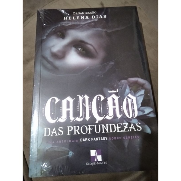 Livro Canção das Profundezas