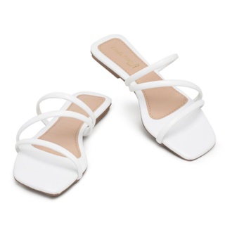 sandália rasteirinha feminina confort numeração grande especial 41/42/43/44 em Oferta na Shopee