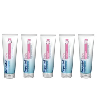 Kit com 5 Cremes Pomada de Assadura 120gr Cada - Bepantol