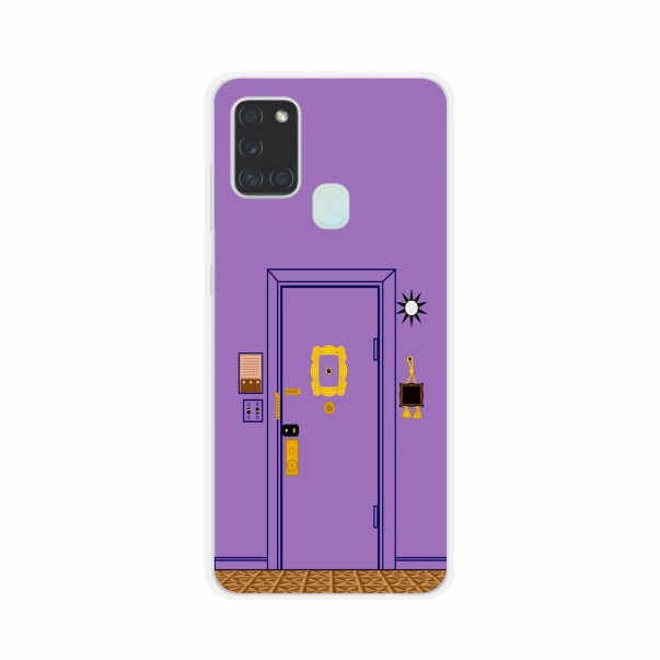 Capa de Celular Capinha Samsung A21s Personalizada  - Friends