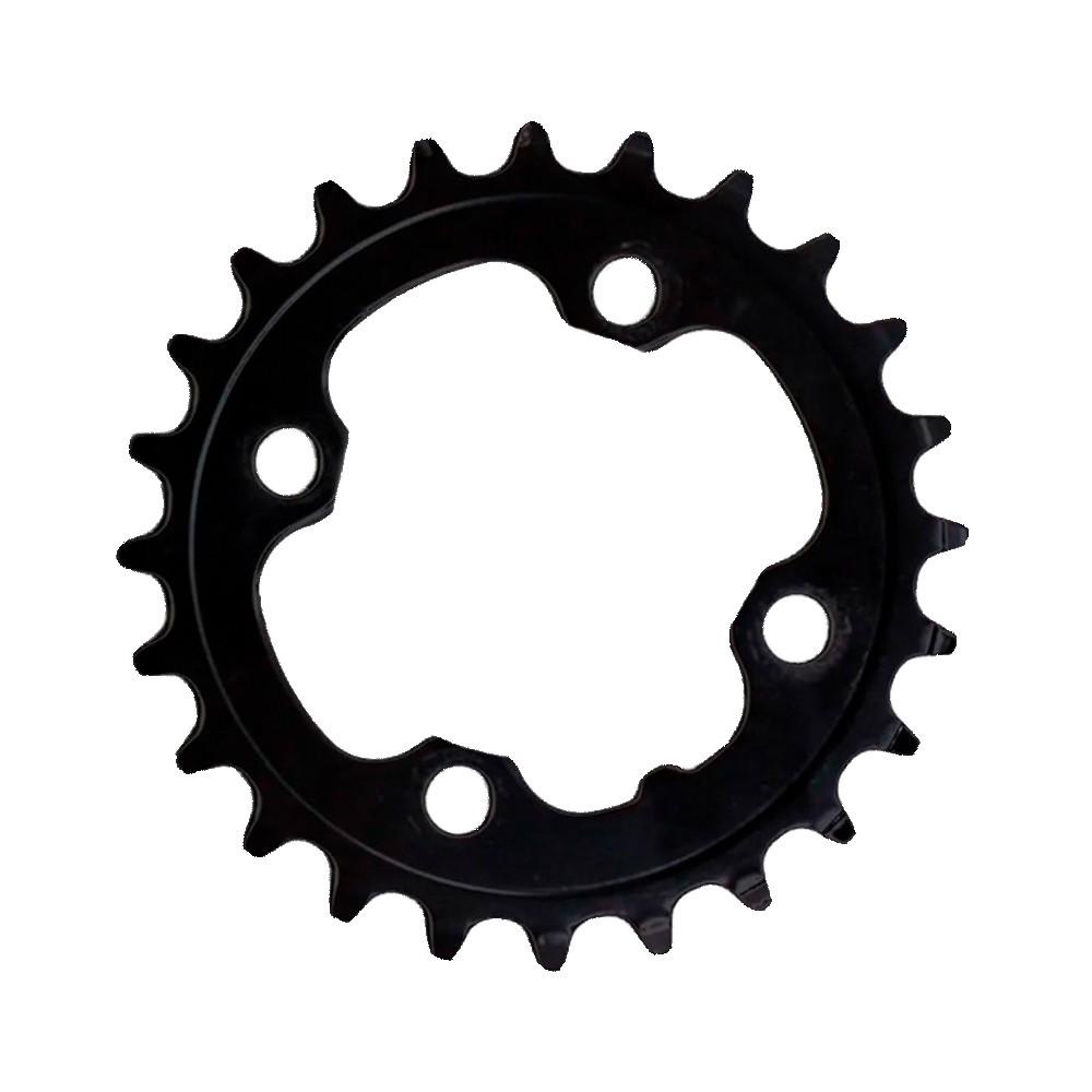 Coroa Absolute Wild 24 Dentes 4 Furos BCD 64 mm em Oferta na Shopee