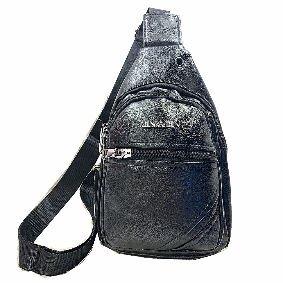 Bolsa masculina mochila transversal bolsa de peito  F em Oferta na Shopee