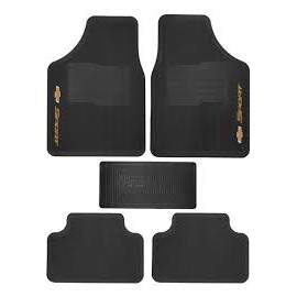 Jogo De Tapete Automotivo 5 Peças Interior Carro Universal Chevrolet Corsa Hatch 2000 2001 2002