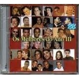Cd Os Melhores Do Ano Iii - Paulo Ricardo, Vinny, Ivete