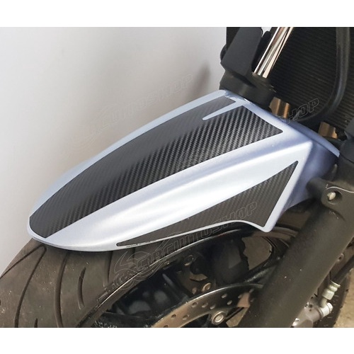 Protetor Adesivo Paralama Carbono Moto Suzuki Bandit 650 S N