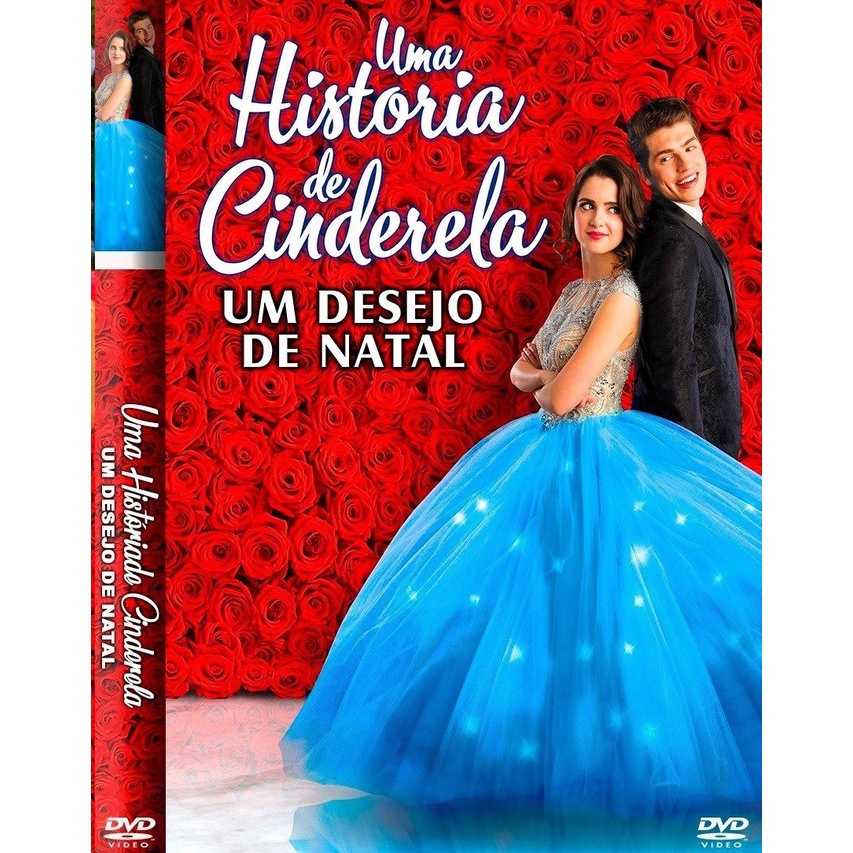 Dvd Uma História De Cinderela - Um Desejo De Natal REF:04IE | Shopee Brasil