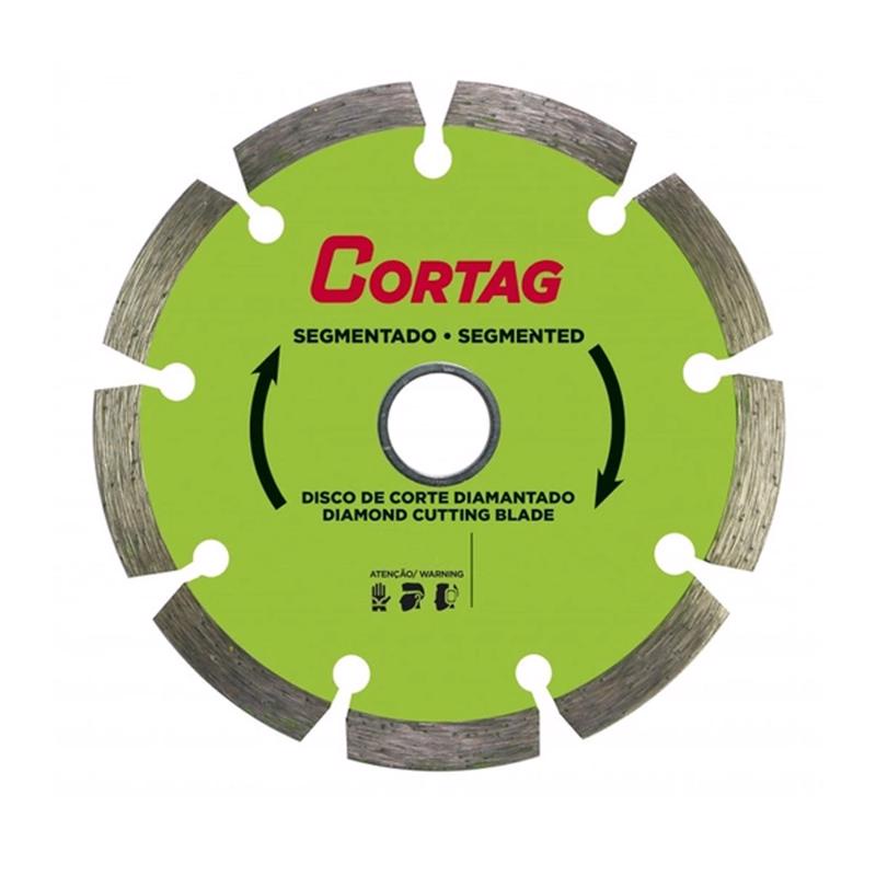 Disco Diamantado Segmentado 125mm - Cortag em Oferta na Shopee