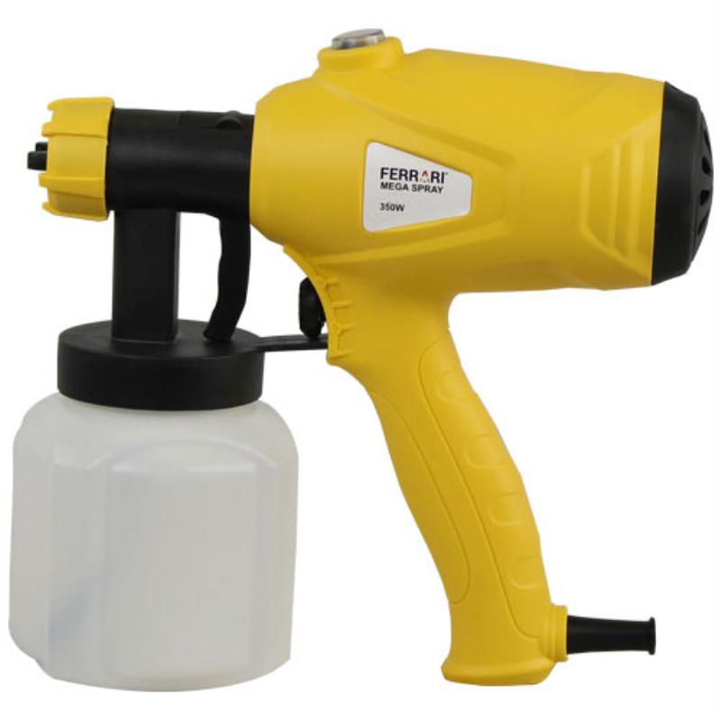 Pistola de Pintura e Pulverizadora Elétrica 350W MS-350W FERRARI em Oferta na Shopee