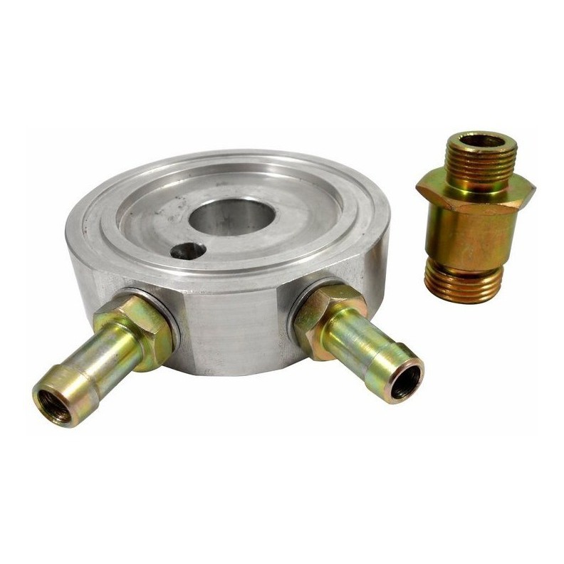 Flange para Radiador de Óleo GM Opala ou Caravan 4cc e 6cc