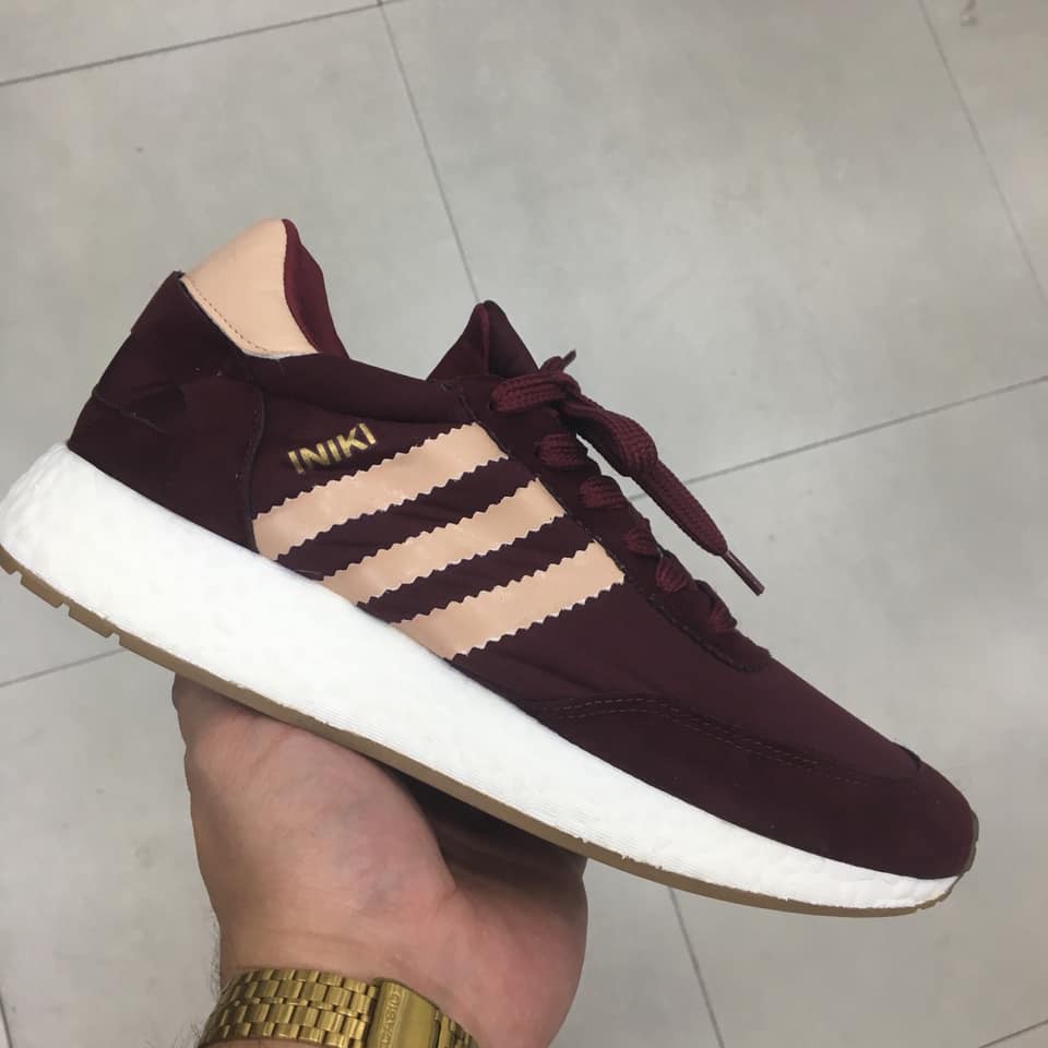 tenis adidas iniki vinho
