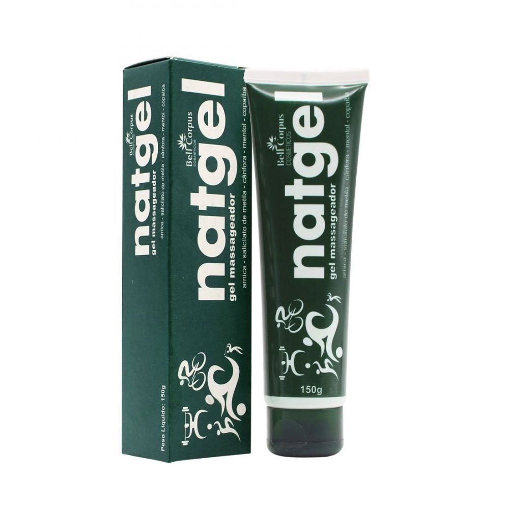 Gel Massageador Natgel 150g - Bell Corpus