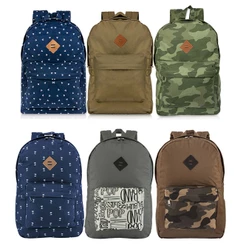 Mochila Juvenil Adulto Escolar Universitária Volta as Aulas