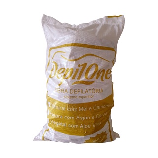 Cera Depilatória Quente 5kg Negra Depil One
