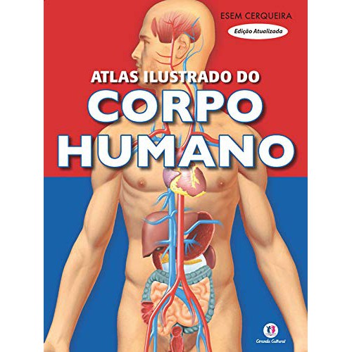 Atlas Ilustrado Do Corpo Humano De Esem Cerqueira Ciranda Cultural