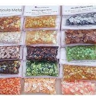 Lantejoula Metal  1000UN/ Vários Tamanhos e Cores! em Oferta na Shopee