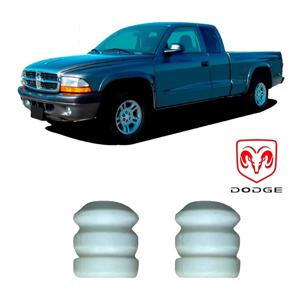 Batentes Amortecedor Dianteiro Dodge Dakota 1998 1999 2000 A 2001