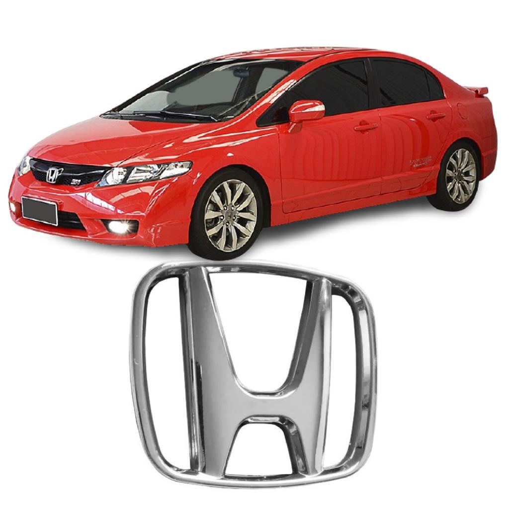 Emblema Honda Volante Civic 07/18 Hrv City Fit