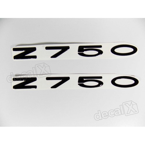Emblema Adesivo Resinado Kawasaki Z750 Re31 Fk