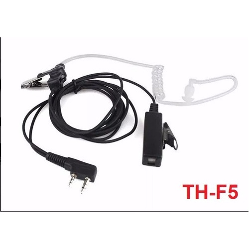 Fone De Ouvido Com Ptt Para Ht Kenwood Thf5