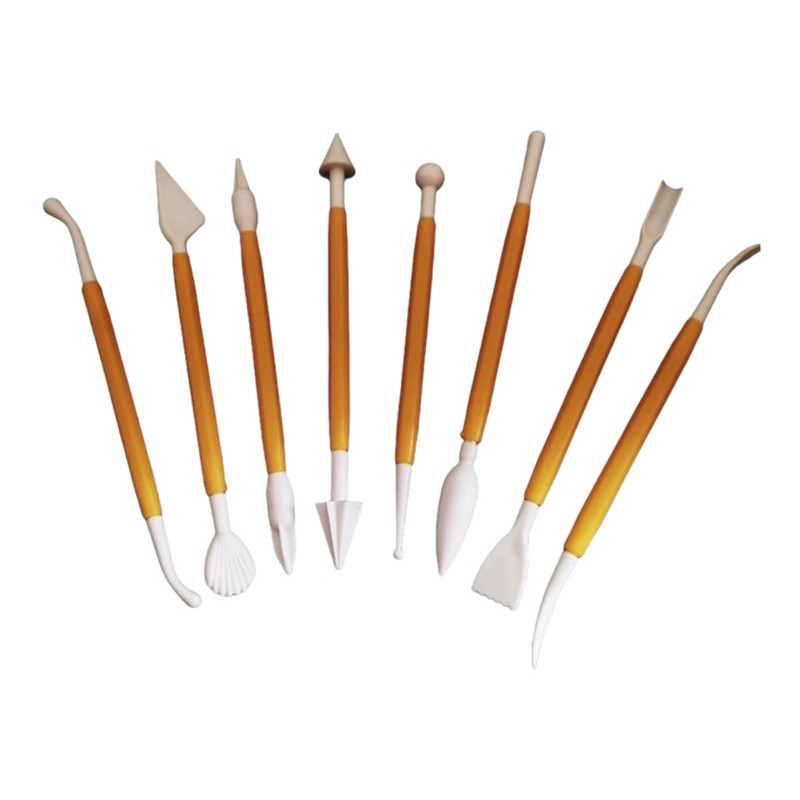 Kit Estecas Biscuit Pasta Americana Confeitaria Bolo -Envio Rapido