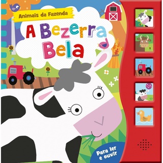 Livro - A bezerra Bela