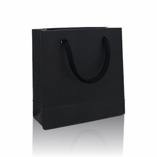 Sacola Papel Preta Extra Pequena - 10x10x04 - 50 Un. em Oferta na Shopee