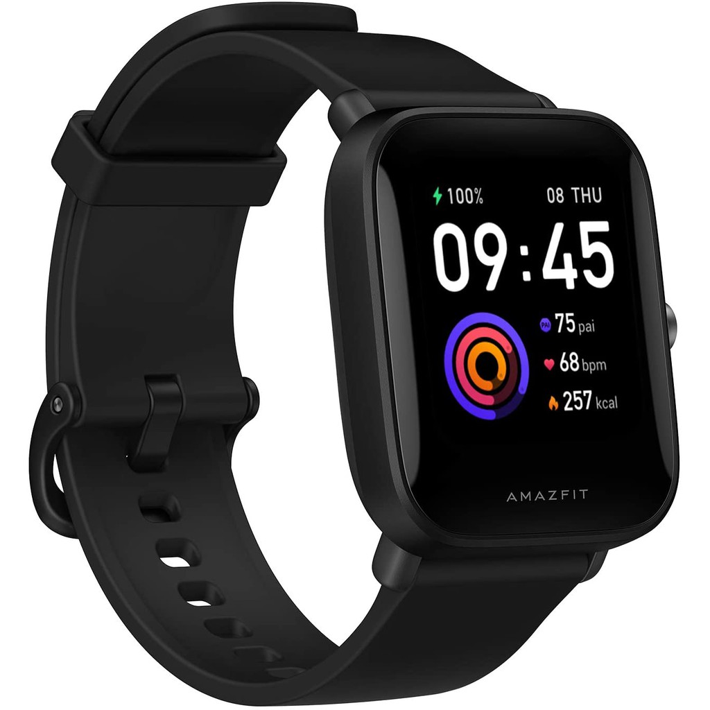 Smartwatch Amazfit Bip U Pro - A2008 Gps Original Versão Global - Preto