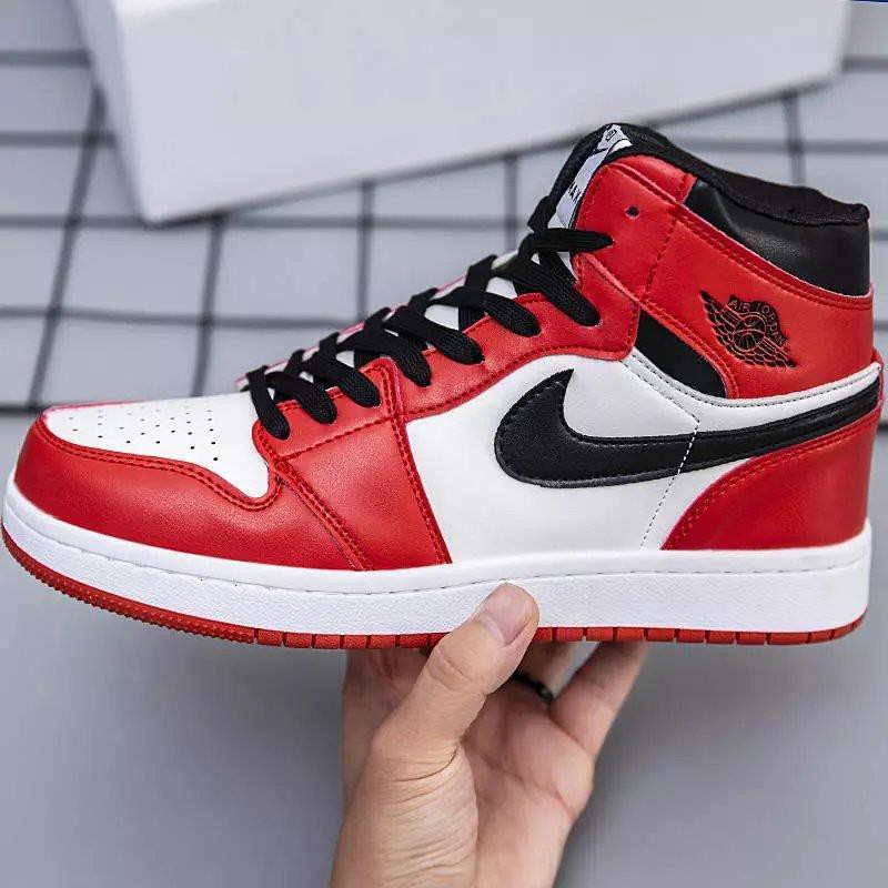 tenis air jordan mid