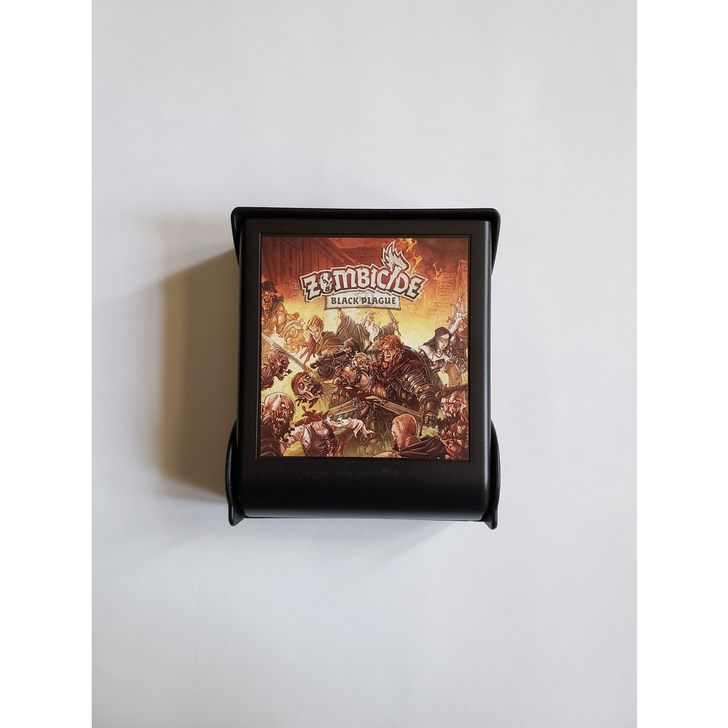 Zombicide Black Plague / Green Horde / Rpg Dice Tower (Torre de Dados
