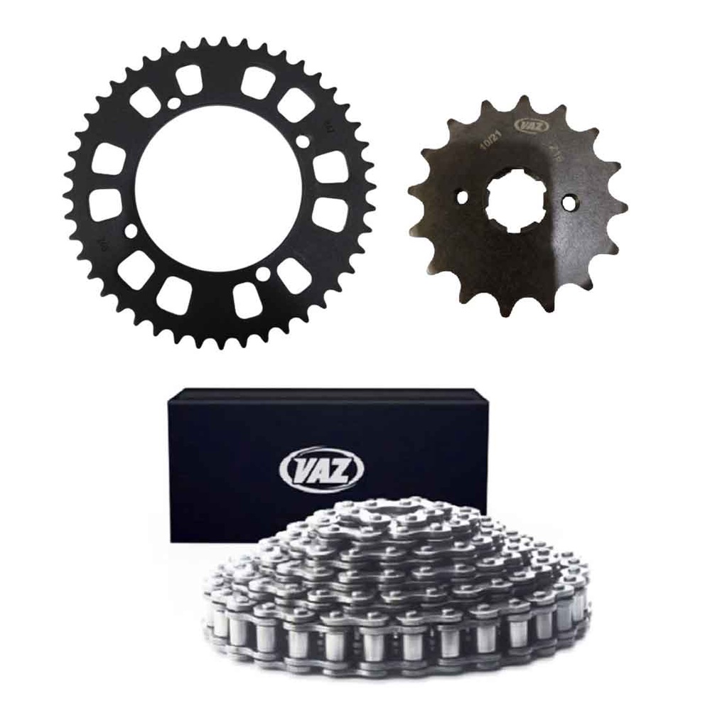 Kit Relação Virago Xv 250 Com Retentor 45/16 Vaz