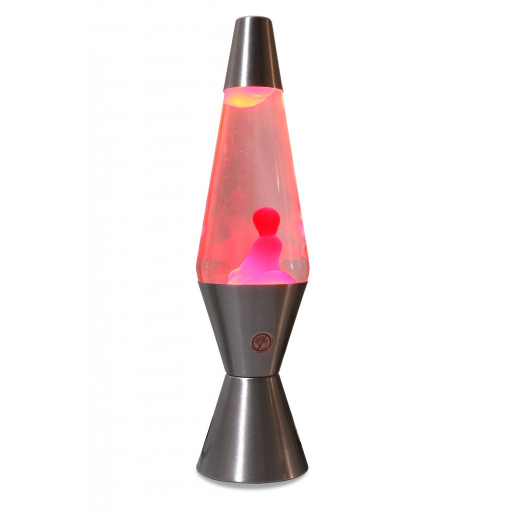 Luminária / Abajur Lava Lamp / Lava Motion Vermelha 36 cm 110V