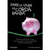 Livro Pare de viver na corda bamba Novatec Editora