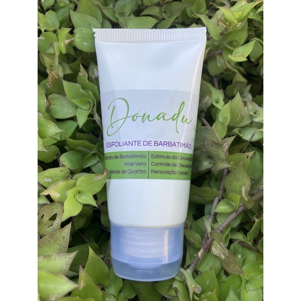 Esfoliante Vegetal de Cristais de Quartzo com Extrato concentrado de Barbatimão