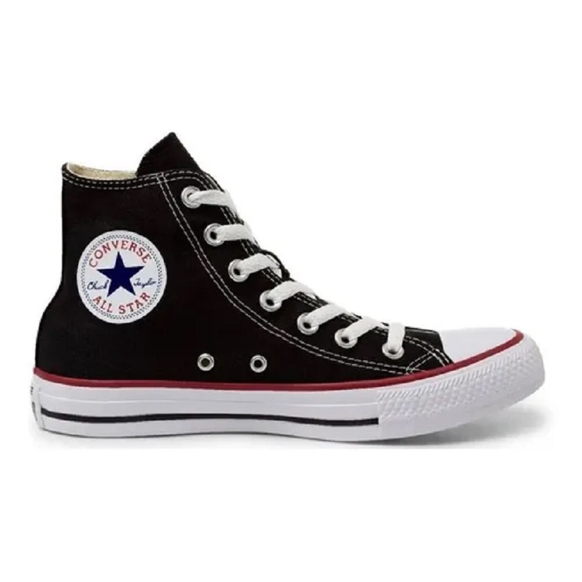 Converse Chuck Taylor All Star High Street Wordmark High Top Black Mens ...