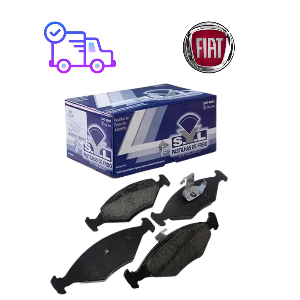 Pastilha de Freio Dianteira Siena 1.0 1.3 1.4 2004 2005 2006 2007 2008 SYL PROMOÇÃO em Oferta na Shopee