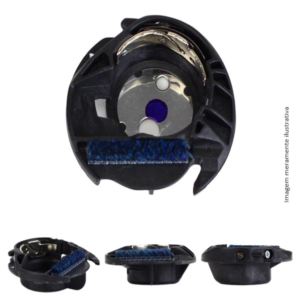 CAIXA DE BOBINA BORDADO BROTHER PE770 PE780 XD1855351