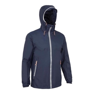 Jaqueta Naútica De Barco Impermeável Masculina Tribord