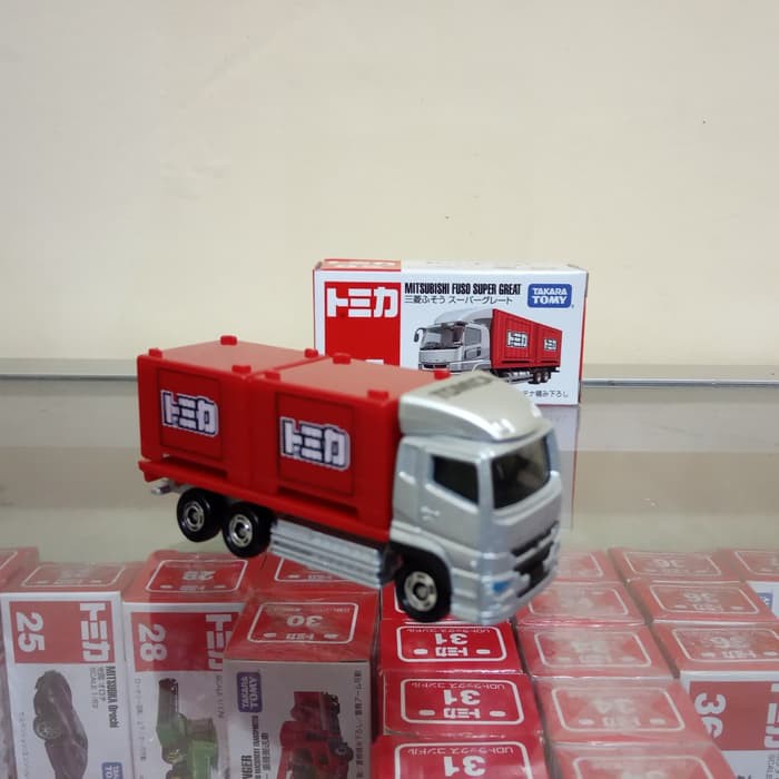Caminhão Mitsubishi Fundido Fuso tomica regular no . 85 Takara tomy Preço