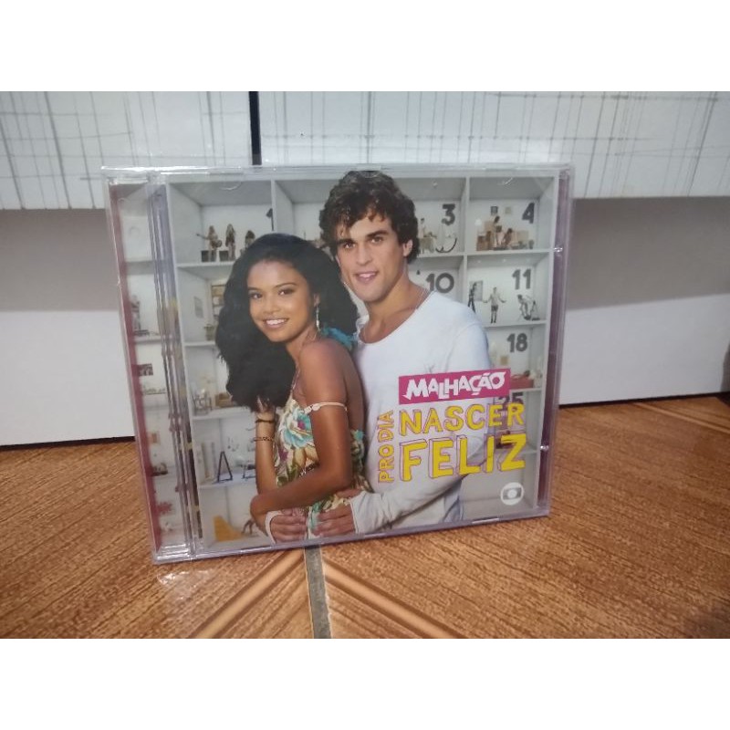 Cd - Malhação - Pro Dia Nascer Feliz - Original Novo Lacrado