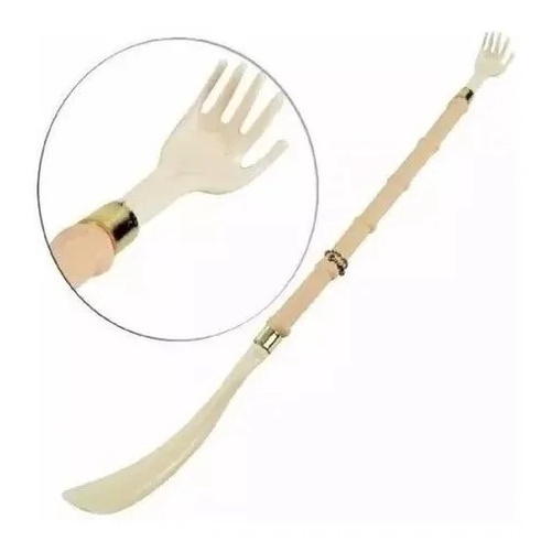 Calçadeira Calçador Sapato Idosos Coçador Costas 2x1 Menor Preço
