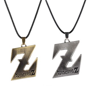 Colar Dragon Ball Em Forma De Z Logotipo Saiyan Colar Pingente Dragon Ball em Oferta na Shopee