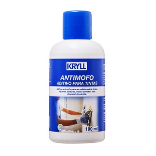 Antimofo Aditivo Para Tintas Kryll 100 ml em Oferta na Shopee