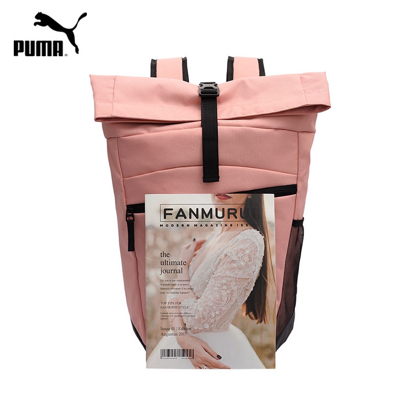 mochila de couro feminina puma