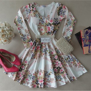 vestido boneca cigana rodado ombro a ombro lafiore store