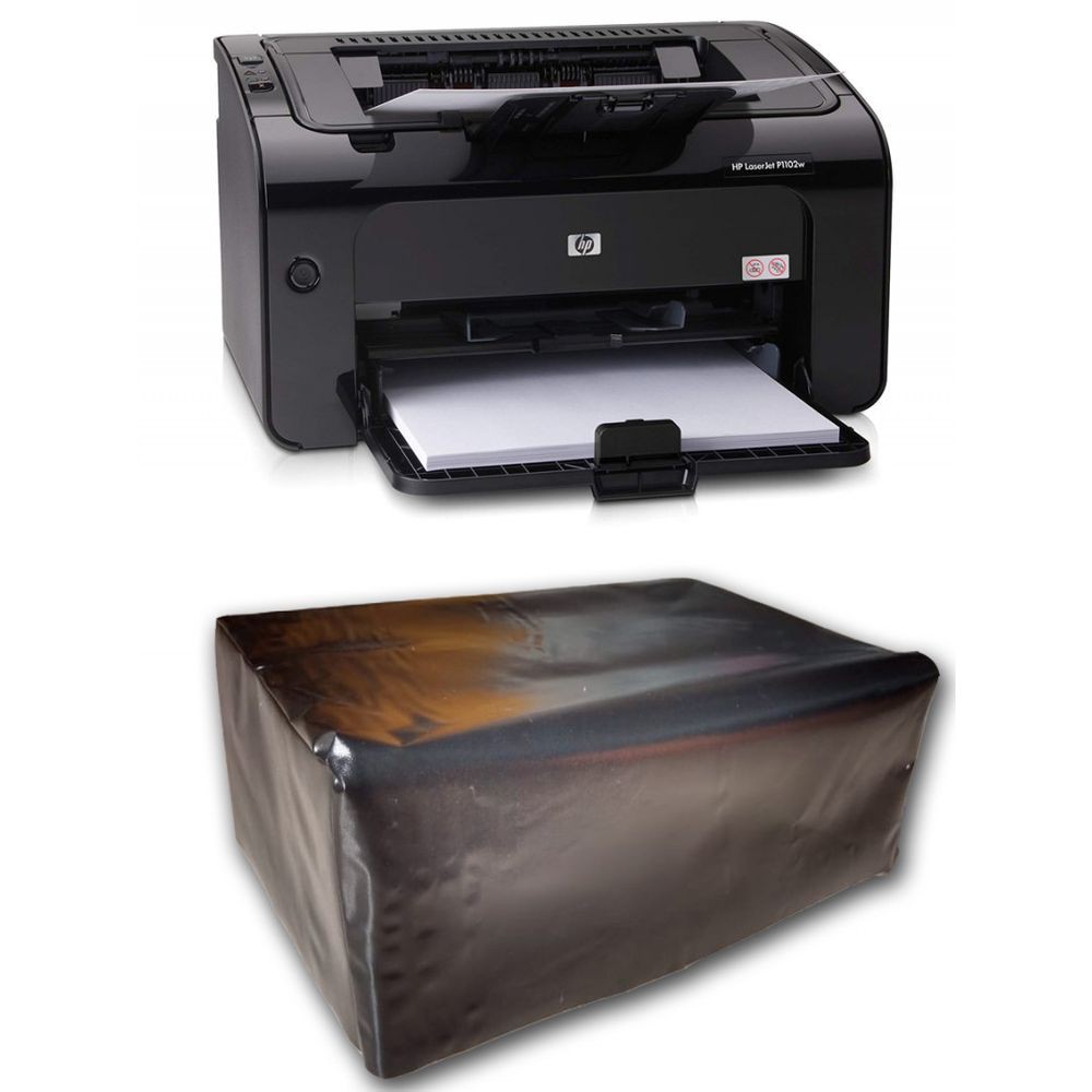 Capa Para Impressora H-P LASER P1102 Proteção UV Impermeável