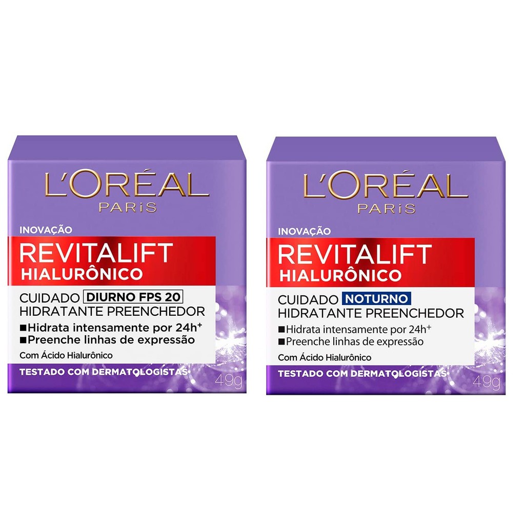 L Oreal Paris Revitalift Hialurônico Tratamento Noturno: Onde Comprar | BuscaProdutos