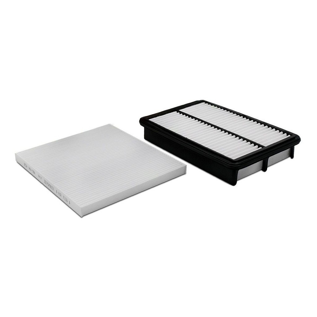 Kit Filtro De Ar E Cabine Sportage 2.0 2.7 Tucson 2.0 Wega